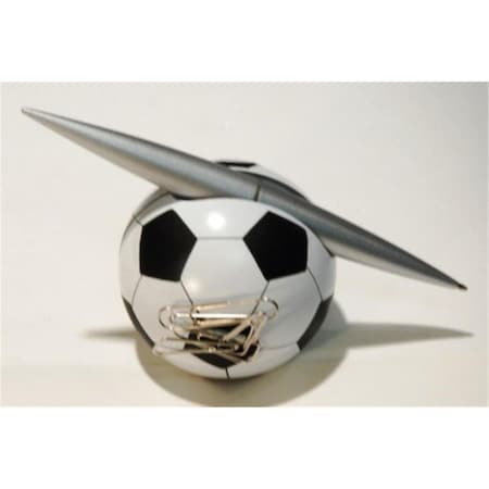Beneficio Soccer Pen Holder with Clip Dispenser BE2820639